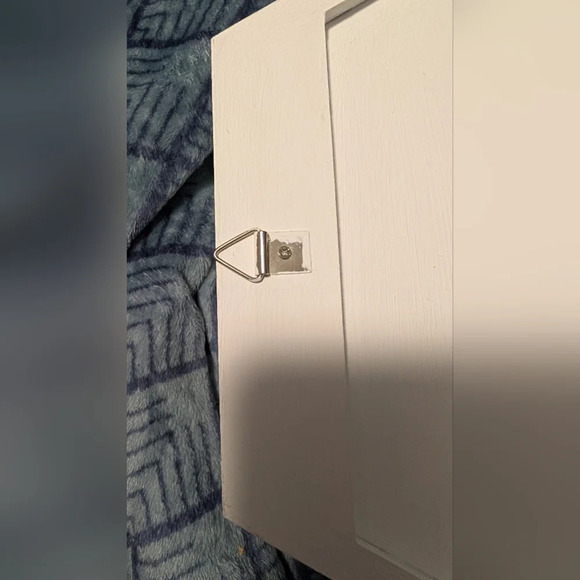 Handmade Cherry Blossom Hexagon Wall Decor (EUC) - Picture 6 of 15